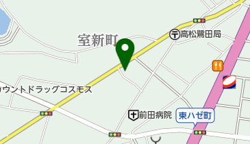 村上の地図画像