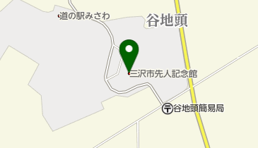 道の駅みさわ くれ馬パークレストランの地図画像