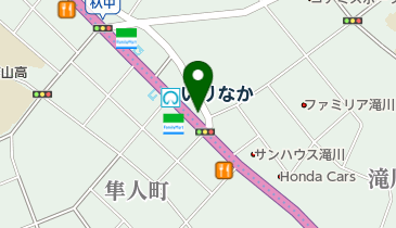 中国料理 来来 杁中店の地図画像