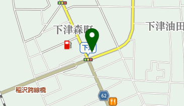 天福 稲沢店の地図画像