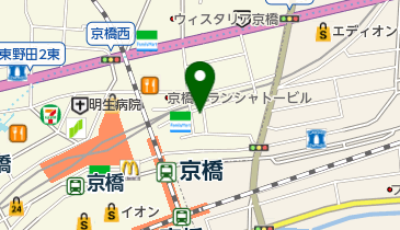 中華居酒屋 上海ママ料理の地図画像