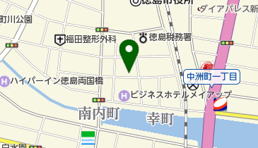 てぃふぁなーの地図画像