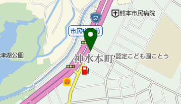 中国料理 興龍の地図画像