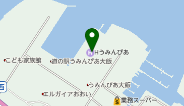 SAVORの地図画像