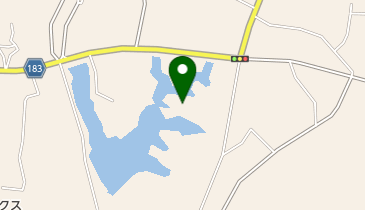 美讃大野の地図画像