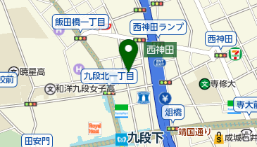 食事処あみじゅうの地図画像