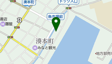 魚売場 森田水産 那珂湊魚市場前の地図画像
