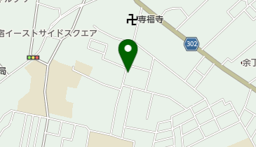 阿津満の地図画像