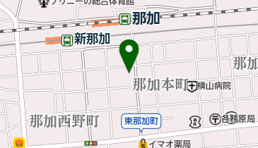 喜多八 本店の地図画像