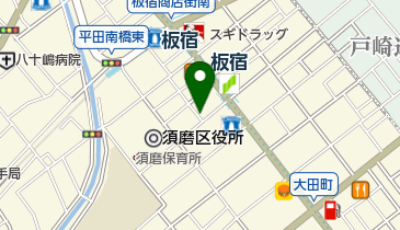 チャイニーズレストラン 楽天の地図画像