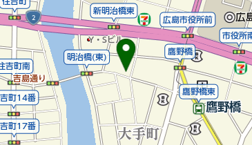 たこ楽の地図画像
