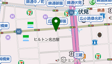 SALTY SUGARの地図画像