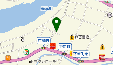 すとっぷの地図画像