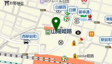 とんかつ いなば和幸 山陽姫路店の地図画像