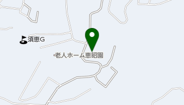 小さなカフェ つきの地図画像