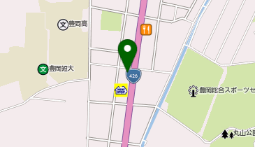 フルーツアイランド百果園の地図画像