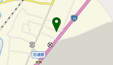 旬魚菜 まん海の地図画像