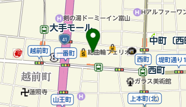 京料理 濱登久 大和富山店の地図画像