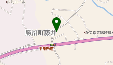 ほうとう処 いしはらの地図画像