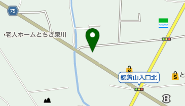 栃木匠味家の地図画像