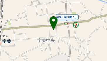 La Festaの地図画像