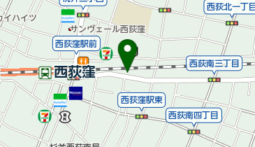 三人灯の地図画像