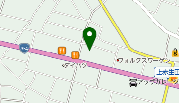 旬彩美酒 小町庭の地図画像