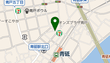 川まさの地図画像