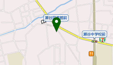 和み処 鯉八の地図画像