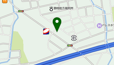 鮪屋 みやぎの地図画像