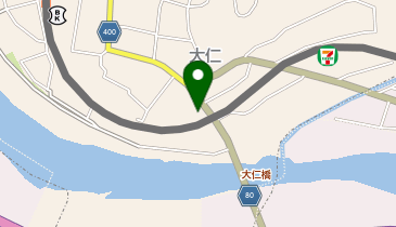 一二三荘の地図画像