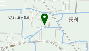 サカナ食堂の地図画像