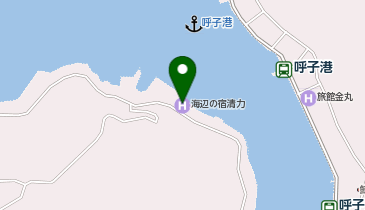 海辺の宿清力の地図画像