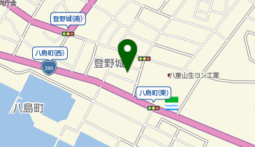 魚卓屋 潜人の地図画像