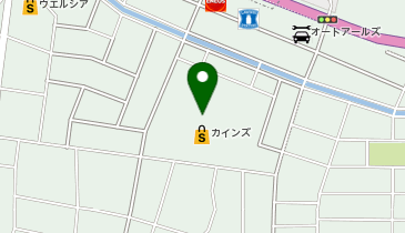 カインズキッチン 大泉店の地図画像