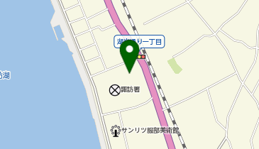 湖泉荘の地図画像