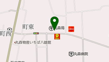榮泉堂 丸森支店の地図画像