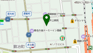 景気屋笑売ウエイブ 本店の地図画像
