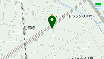 patisserie Pommes Vertの地図画像