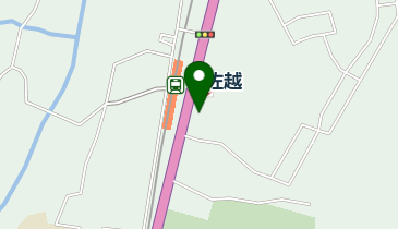 御菓子処 青柳の地図画像