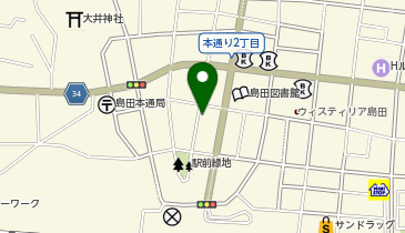 小倉屋の地図画像