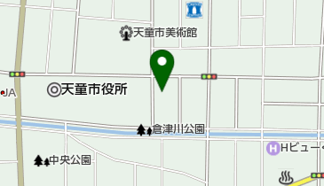 割烹 喜らくの地図画像