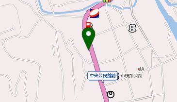 かしはなの地図画像