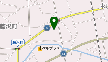 ミッシェル花巻店の地図画像