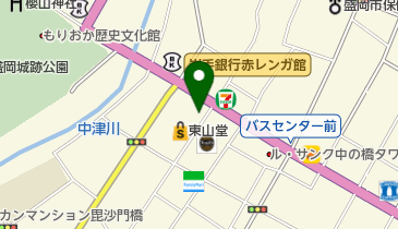 パン工房ミッシェル肴町店MichelSakanachoの地図画像