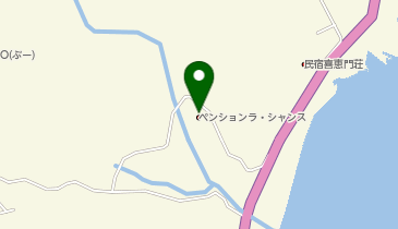 ラ シャンスの地図画像