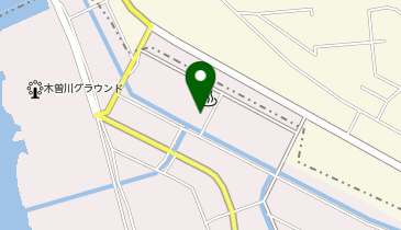 鍋田川温泉の地図画像