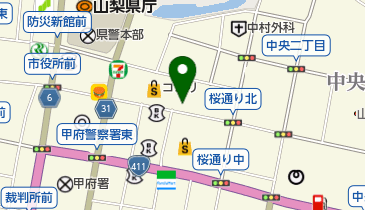 チキンカレー 一刀斎の地図画像