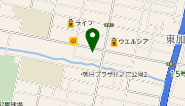 活魚料理 広海の地図画像