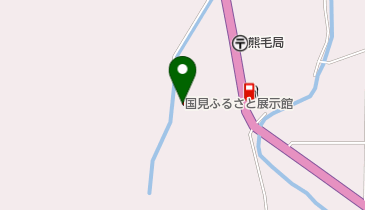 城山亭の地図画像